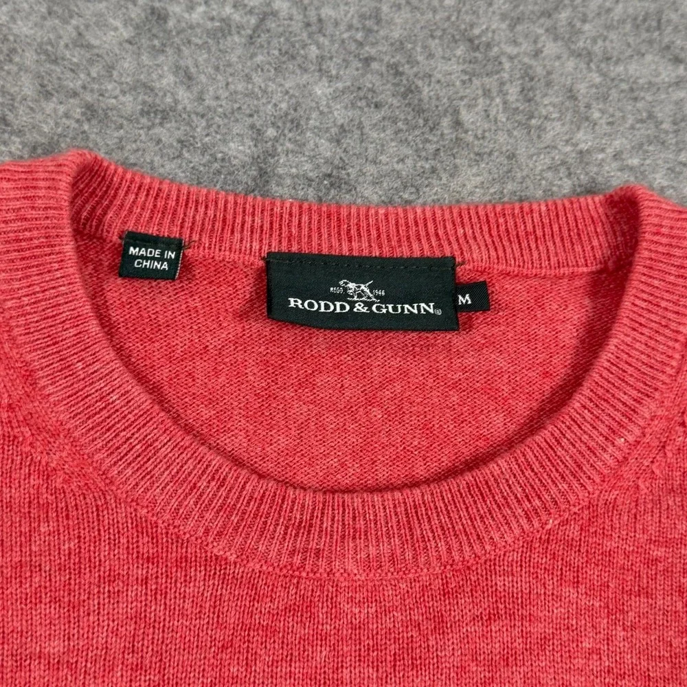 Rodd & Gunn Cashmere Merino Wool Queenstown Pullover Sweater Men's Size‎ Medium